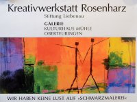 Ausstellungen 2019 - Kreativwerkstatt Rosenharz